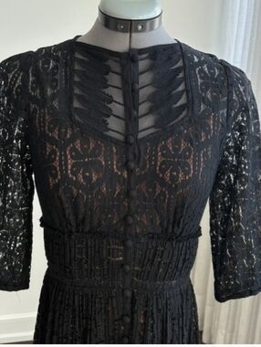 Gorgeous BYRON LARS Beguile cocktail party dress! Anthropologie 0